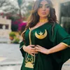 Etniska kläder Ramadan Muslim Kaftan Abaya Dres Dubai 2023 Lyxig kvällsklänning Elegant African Maxi Dress Boubou Robe Djellaba Femme 230324