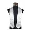 72 pouces Sublimation Graduation Stole Party Supplies Sublimation Unisex Adult Honor Stole Transfert de chaleur Impression personnalisée Logo Graduation Shawl 001