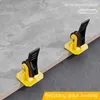 10/50pcs regolatore livellatore per piastrelle 1.5mm strumento per piastrelle per pavimenti posizionamento artefatti livellatore localizzatore distanziatori strumento di costruzione per piastrelle