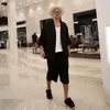 メンズTシャツトップ韓国の夏uネックコットンファッションルーズトレンドカジュアルトレンドトレンドカジュアルTシャツ男性パーソナリティ
