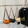 Sacs à bandoulière bandoulière pour femmes 2023 Vintage mode tendance petit cuir Design oreiller sacs à main et sacs à main 230322