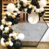 Décoration de fête en arc de ballons, chaîne, guirlande de mariage, accessoires de fond pour fête prénatale, anniversaire