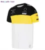 T-shirt da uomo F1 Team 2021 stagione tuta da corsa girocollo corta seve t-shirt ad asciugatura rapida e traspirante custom 0325H23