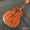 Custom Grand 43" Jumbo Koa Wood Vintage Acoustic Guitar