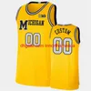 Maillot de basket personnalisé # 5 Isaiah Barnes Jett Howard Gregg Glenn Jaelin Llewellyn Dug McDaniel Youssef Khayat Tarris Reed Will Tschetter cousu