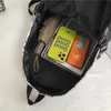 Zaino Zaino per studenti delle scuole medie superiori Borsa per personalità di tendenza della moda maschile Stile Harajuku College giapponese di graffiti