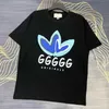 23ss Herr T-shirt Designer Tshirt Kortärmad Lyxkläder Sommar Fritidsundertröja Andas tryckt kappa Kläder av högsta kvalitet Partihandel Plus Size 6xl