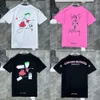 6PXHメンズTシャツCH LUXURY TSHIRT FASION WOMENS BRANDS TOPS TEES MEN SANSKRIT LETTER SWEATSHIRTS半袖ホースシューデザイナーカップルCrossU