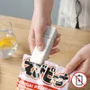 New 2 in 1 Usb Chargable Mini Bag Sealer Heat Sealers with Cutter Knife Rechargeable Portable Sealer for Plastic Bag Food Storage