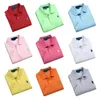 2024 Polos brodés Hommes Marques Polo Hommes Casual Coton Business Poitrine Lettre Vêtements Shorts Manches Grands et Petits Chevaux S Vêtements fashion666