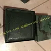 Factory Supplier Luxury Watch Boxes Green With Boxbag GMT 116610 114060 116655 116713 116618 Watch Box Papers Card Wallet Boxes&Ca324O