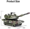 Electricrc Car 1 32 RC Battle Tank Zware grote interactieve militaire oorlog Remote Control speelgoed met shoot Bullets Model Electronic Boy Toys 230325