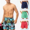 Fashion Summer Men Shorts Esportes de seca rápida calça casual Casual Praia de praia Size s-2xl para masculino