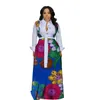 Ethnic Clothing African Elegant Dresses For Women Muslim Fashion Abayas Dashiki Robe Kaftan Long Maxi Dress Moroccan Turkish Africa 230324