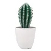 Decoratieve bloemen Home Decoratie Floral Arrangement Lifely Plant Pot Simulation Suculaties Decor Artificial Cactus Bonsai