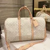 Top Duffle Bags 2023 Borsa da viaggio Uomo Designer di lusso Borse a tracolla di grande capacità Borse Tote in pelle Bagagli sportivi con spalla OK89