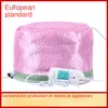 Other Hair Care Steamer Cap Dryers Thermal Treatment Hat Beauty SPA Nourishing Styling Electric Heating EU Plug 230325