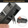 8/32/46 In 1 Precision Screwdriver Set S2 Material Magnetic Torx Hex Bit Mini Phone Watch Laptop Repair Tool