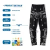 Men's Pants Rainbowtouches Pants Mens High Street Hip Hop Bandana Paisley na całej druku Multi Tooling Pocket Slim Casual Trend Wygoda 230325