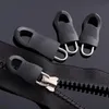 Arts and Crafts 8Pcs Replacement Zipper Pull Puller End Fit Rope Tag Clothing Zip Fixer Broken Buckle Zip Cord Tab Bag Suitcase Backpack Tent