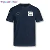 Men's T-Shirts F1 racing suit T-shirt Formula One team custom 2022 new clothes 0325H23