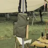 Sacos de armazenamento Kit de acessórios para acampamentos de acampamento portátil de acampamento ao ar livre