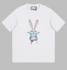 トレンドの韓国語夏の新しい半袖TシャツメンズコットンクルーネックファッションルーズプリントTシャツメンズウェア