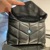 Puffer classico con catena in metallo Designer Cloud bag Borsa da uomo in pelle di pecora busta da viaggio Borse a tracolla Hobo borsa da donna di lusso borsa cosmetica borsa a tracolla