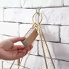 New Log Wall Decoration Hanging Rope Rack Flower Pot Storage Rack Hanging Ornament Free Drilling / No Trace Nail Installation