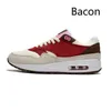 Men women 87 Running Shoes Patta Waves Sean Wotherspoon Noise Aqua Monarch Travis Cactus Jack Baroque Brown Royal Red Crepe Hemp sports Sneakers men