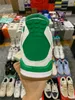 4 Retro SB Pine Yeşil Tasarımcılar Basketbol Ayakkabıları Yelken/Çam Yeşil/Nötr Gri/Beyaz Süet Jumkan 4S Spor Spor ayakkabıları eğitmenleri