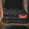 Herrjackor mode smal fit kappa cowboy blå mäns jeans casual denim rockar män bomber jackor manlig vintage 230325