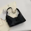 Sacs de soirée grande capacité Shopper sac femmes couleur unie messager pour filles marque concepteur sac à main 2023 fourre-tout épaule