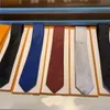 Luxuriöse neue Designer-Herren-Krawatte aus 100 % Seide, schwarz, blau, Aldult-Jacquard, Party, Hochzeit, Business, gewebt, modisches Design, Hawaii-Krawatten mit Box 793