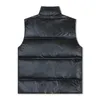 Men's Vests Designer Men Down Vest Winter Jacket Puffer Mens Waistcoat Unisex Couple Bodywarmer Womens Sleeveless Outdoor Warm Thick Gilet C208