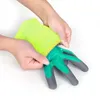 Painting Supplies Reusable Heavy Duty Safety Work Gloves Acid Labor Protection Wear Resistant Anti Skid And Anti Cutting Rubber 230324