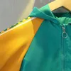 Chaquetas para bebés, abrigo para niños, uniforme de béisbol a la moda para primavera y otoño, chaqueta deportiva para regalo de cumpleaños, ropa de abrigo para niños de 2 a 7 años