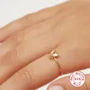 Cluster Rings Luxury Anillo Plata 925 Wedding For Women Girl Korean Colorful Bee Finger Ring Anniversary Party Charm Gift Fine Jewelry