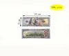 Best 3A Size Movie Props Party Game Dollar Bill Counterfeit Currency 1 5 10 20 50 100 Face Value of US Dollars Fake Money Toy Gift 1003649457