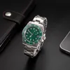 relógio masculino relógios de grife de luxo reloj 41MM Black Dial Automático Mecânico cerâmica fashion Clássico Aço Inoxidável Impermeável Luminoso safira relógios dhgate
