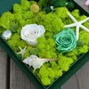 Decoratieve bloemen 10 g hoogwaardige kunstmatige mos onsterfelijke simulatie groen plantengras thuiswand diy micro landschap accessoires