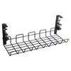 Supports de stockage Racks Panier de fil étagère sous table Rack de stockage Câble de bureau de bac de gestion du plateau de gestion du plateau de gestion du câble de câble de câble de câble de câble 230324