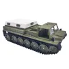 ElectricRC Car WPL E1 Rc Tank Toy 24G Super RC tank Crawler tracked remote control vehicle charger battle boy toys for kids children gdry 230411