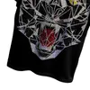 Men's T Shirts Kull 2023 Summer PP Color Diamond Leopard Head Round Neck Short T-shirt Bomull Högkvalitativ skärmtryck