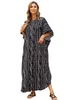 Maillots de bain pour femmes Cover-Ups Kaftan Beach Print Snakeskin Maillot de bain Cover-Up Kimono Plage Robe Femme Robe longue Sarong Wear 220325