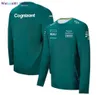 T-shirts pour hommes F1 équipe T-shirt veste vêtements d'équipe Formule 1 costume de course les fans de voitures ont personnalisé le même sty 0325H23