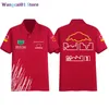 Herrt-shirts 2022 F1 T-shirt Formel 1 Racing Polo Shirt Motorsport Team Uniform Overized T-shirts Fashion Harajuku Herrkvinnor F1 Clothing Jersey 0325H23