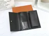 20232 PCS Folding Wallet Designer Single Zipper Purse The Multiple Echelons Billfold Card Holder Luxury Change Bag Comic Design