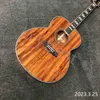 Custom Grand 43" Jumbo Koa Wood Vintage Acoustic Guitar