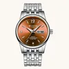 Högkvalitet Fashion Luxury Mens Watches Designer Watches rostfritt stål Automatisk safir Solid Clasp Gold Watch Wristwatch Montre Jason Women Watches